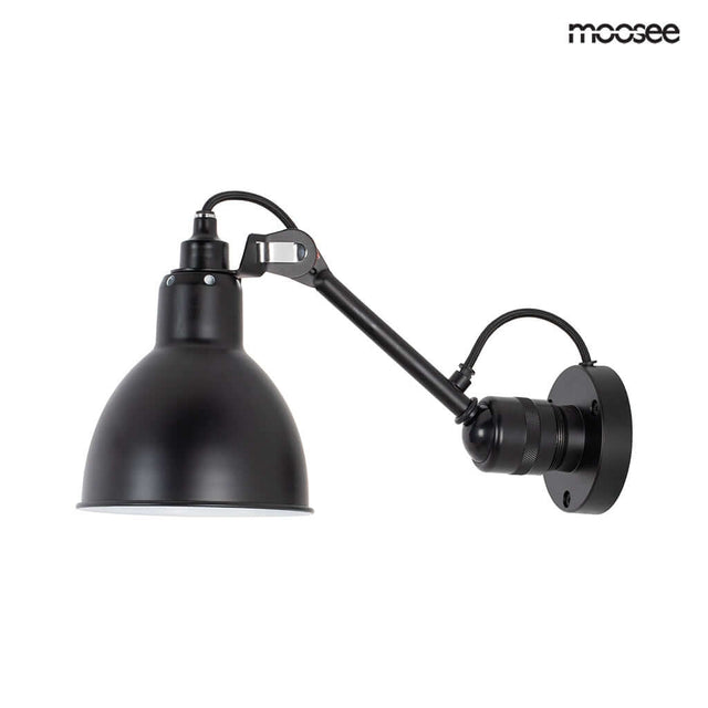lampă de perete Frank negruMobCenter