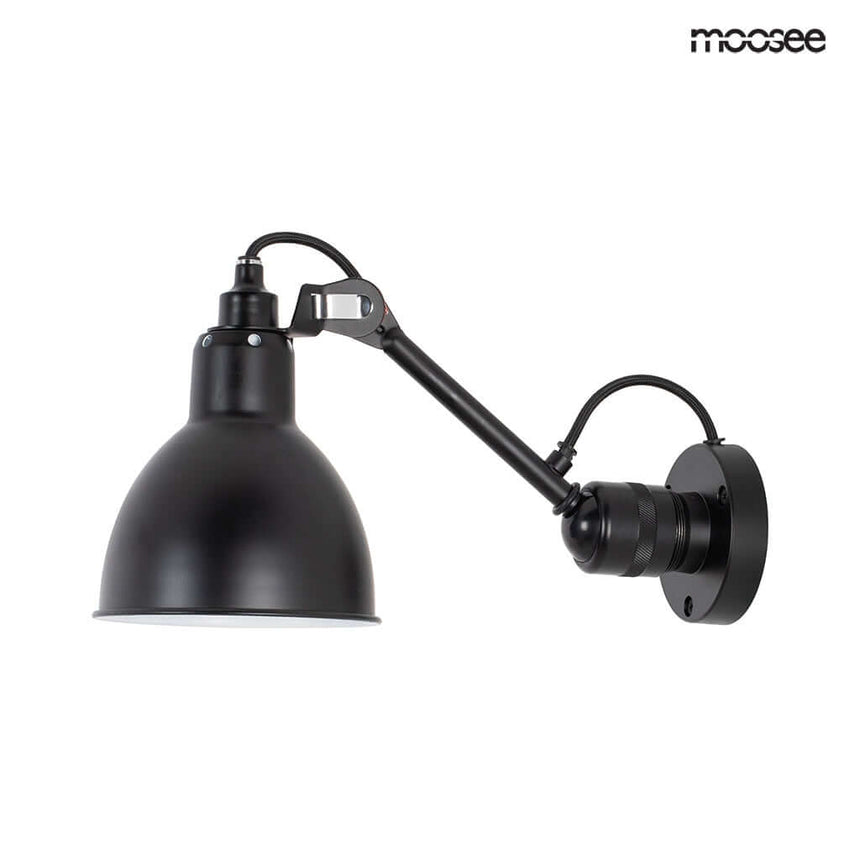 lampă de perete Frank negruMobCenter
