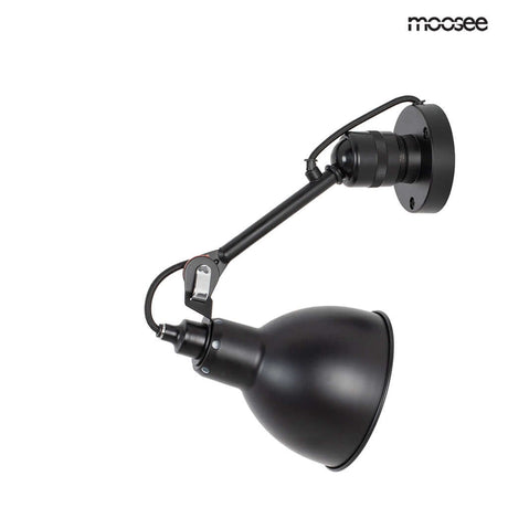 lampă de perete Frank negruMobCenter