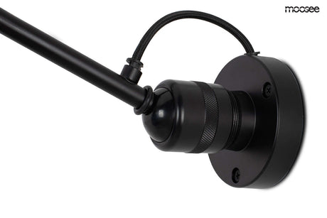 lampă de perete Frank negruMobCenter