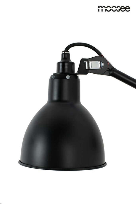 lampă de perete Frank negruMobCenter