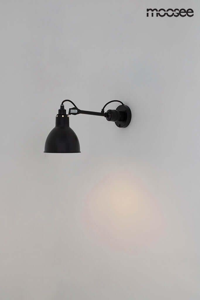 lampă de perete Frank negruMobCenter