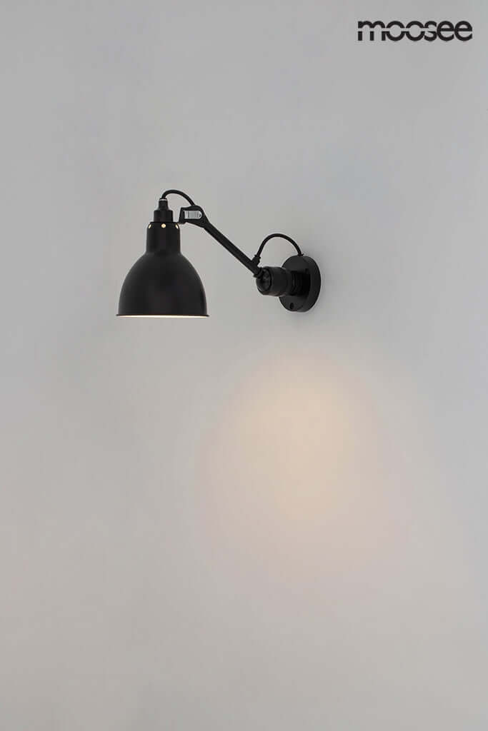 lampă de perete Frank negruMobCenter