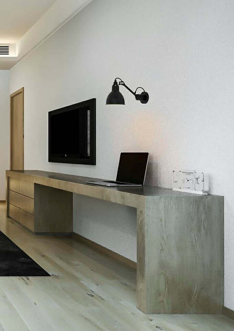 lampă de perete Frank negruMobCenter