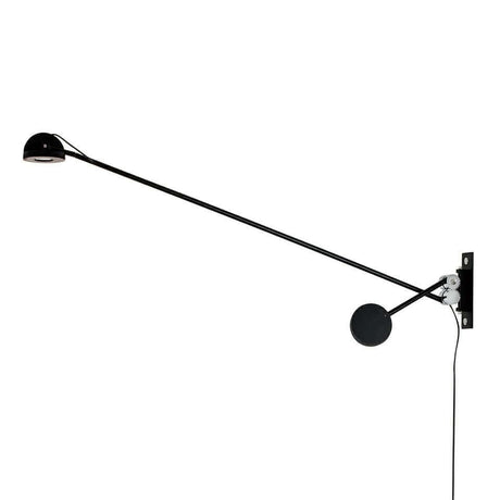 lampă de perete Gear negruMobCenter