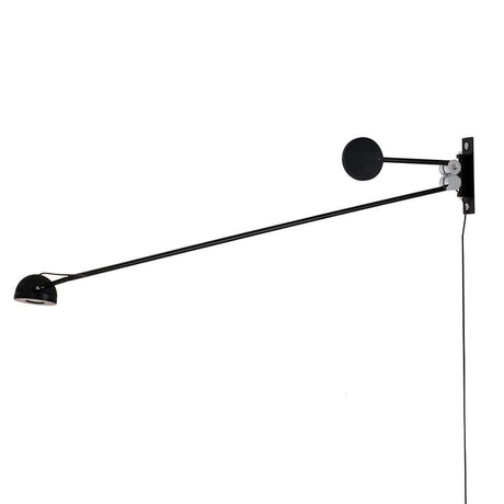 lampă de perete Gear negruMobCenter