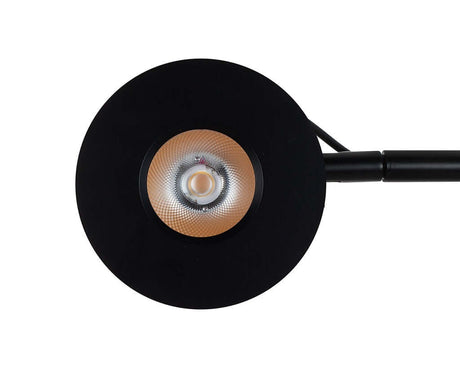 lampă de perete Gear negruMobCenter