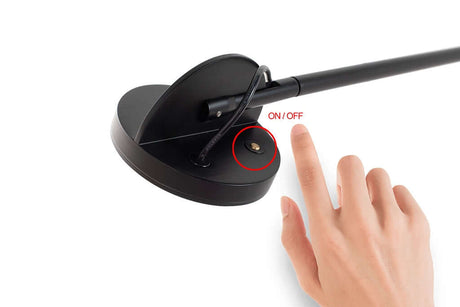 lampă de perete Gear negruMobCenter