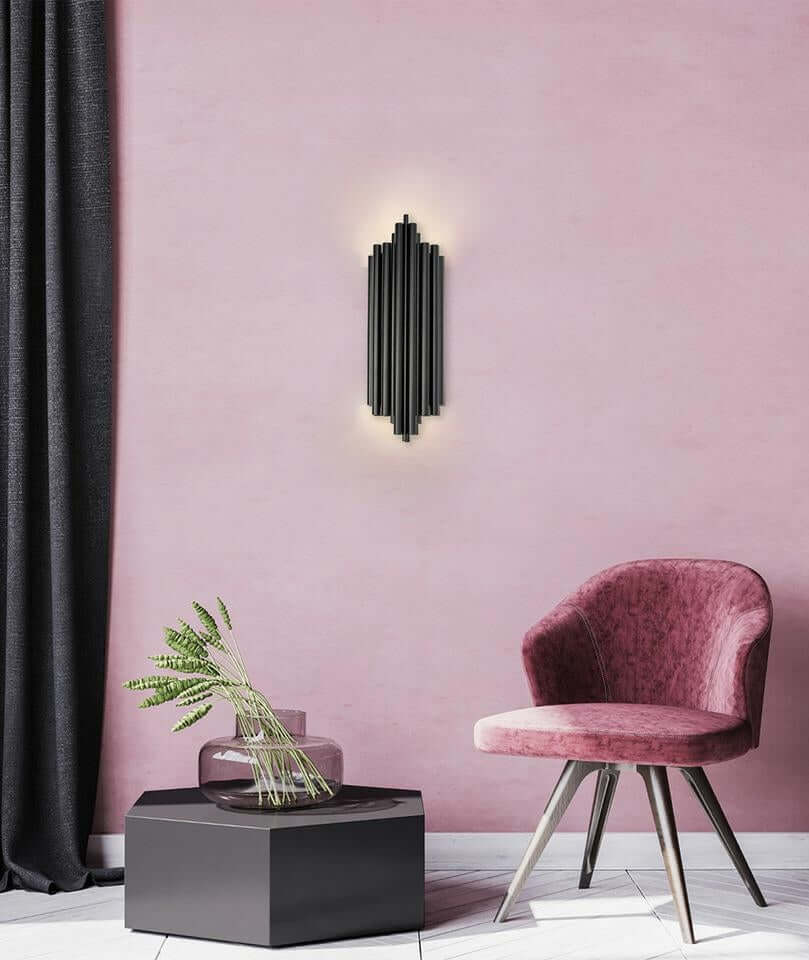lampă de perete Harmonic Black negruMobCenter
