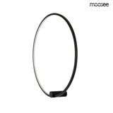 lampă de perete Hoop 60 negruMobCenter