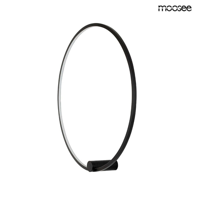 lampă de perete Hoop 60 negruMobCenter