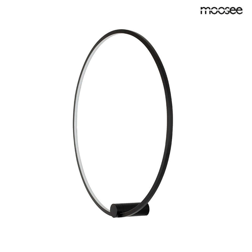 lampă de perete Hoop 60 negruMobCenter
