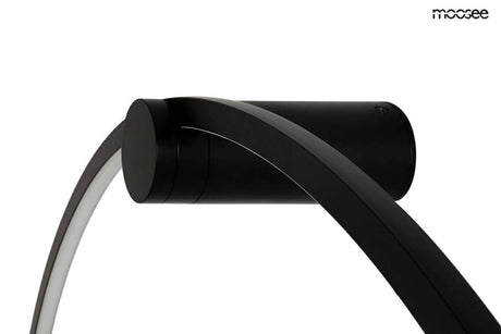 lampă de perete Hoop 60 negruMobCenter