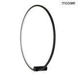 lampă de perete Hoop 80 negruMobCenter