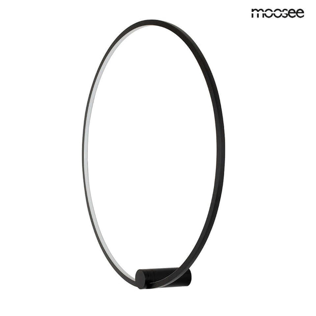 lampă de perete Hoop 80 negruMobCenter