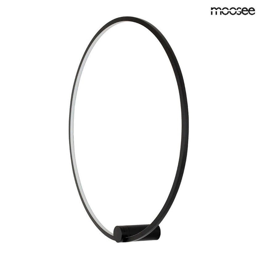 lampă de perete Hoop 80 negruMobCenter