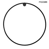 lampă de perete Hoop 80 negruMobCenter