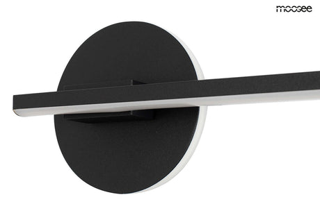 lampă de perete Horizon negruMobCenter