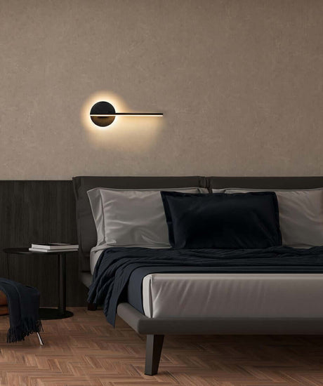 lampă de perete Horizon negruMobCenter