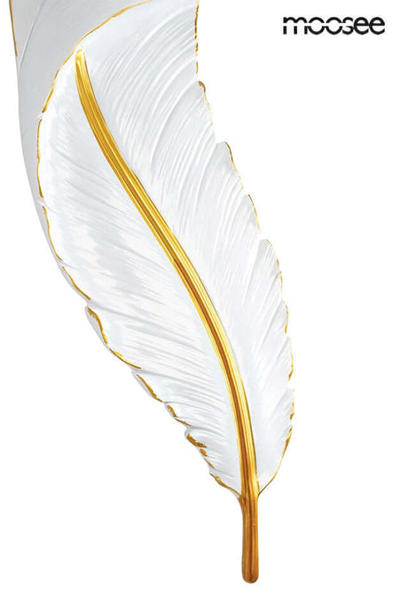 lampă de perete Ikar 80 alb / auriuMobCenter