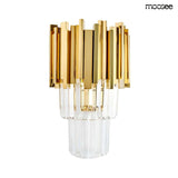 lampă de perete Imperial Wall Gold - oțel, cristalMobCenter