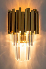 lampă de perete Imperial Wall Gold - oțel, cristalMobCenter
