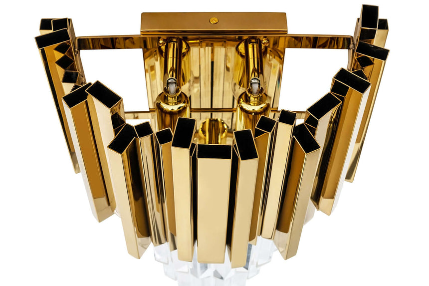 lampă de perete Imperial Wall Gold - oțel, cristalMobCenter