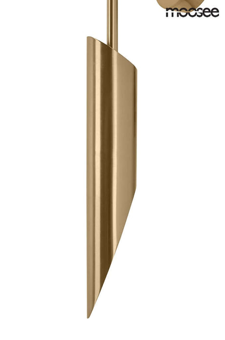 lampă de perete Locca aurieMobCenter