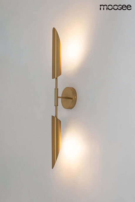 lampă de perete Locca aurieMobCenter