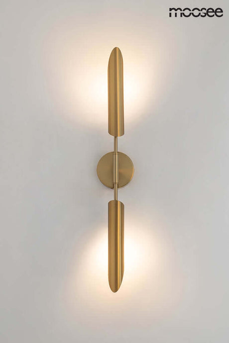 lampă de perete Locca aurieMobCenter