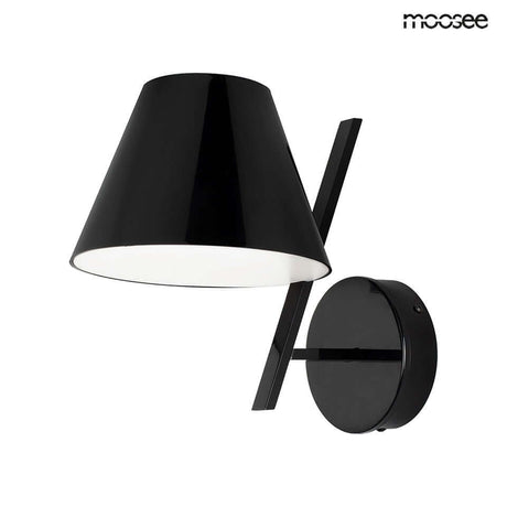 lampă de perete Mago negruMobCenter