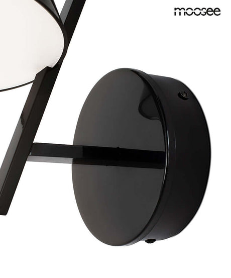 lampă de perete Mago negruMobCenter