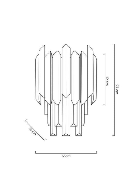 lampă de perete Majestic aurMobCenter