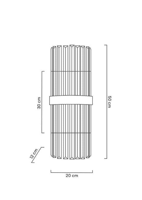 lampă de perete Milagro aurMobCenter