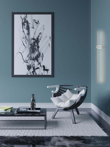 lampă de perete Ombre 100 albMobCenter