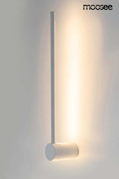 lampă de perete Ombre 60 albMobCenter