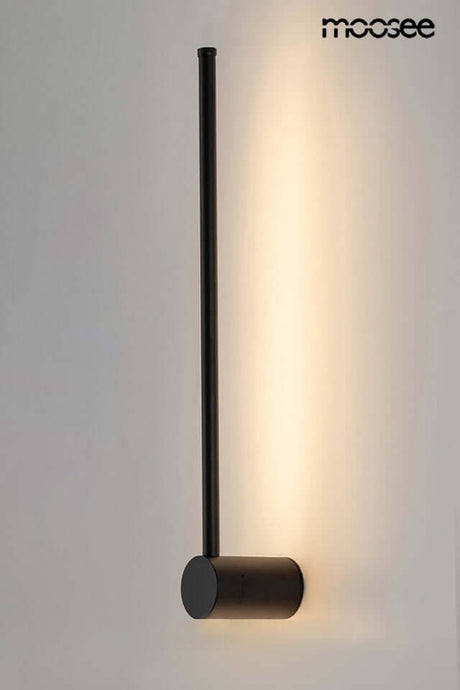 lampă de perete Ombre 60 negruMobCenter