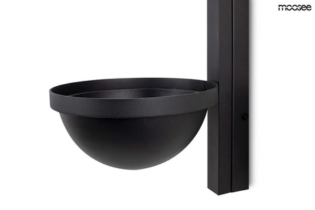 lampă de perete Plant Wall negruMobCenter