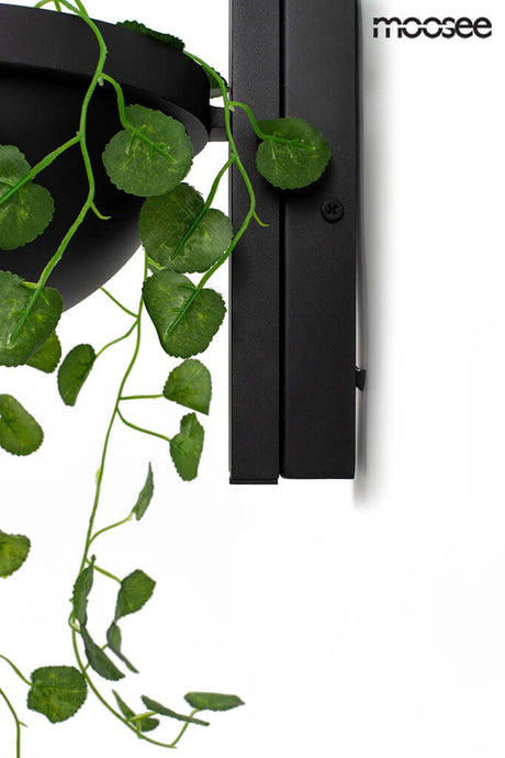 lampă de perete Plant Wall negruMobCenter