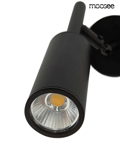 lampă de perete Prisma negruMobCenter