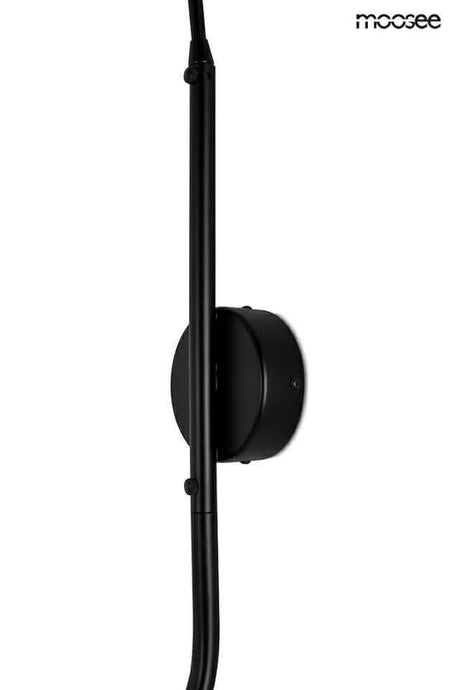 lampă de perete Raven 2 - aluminiu, oțel carbonMobCenter