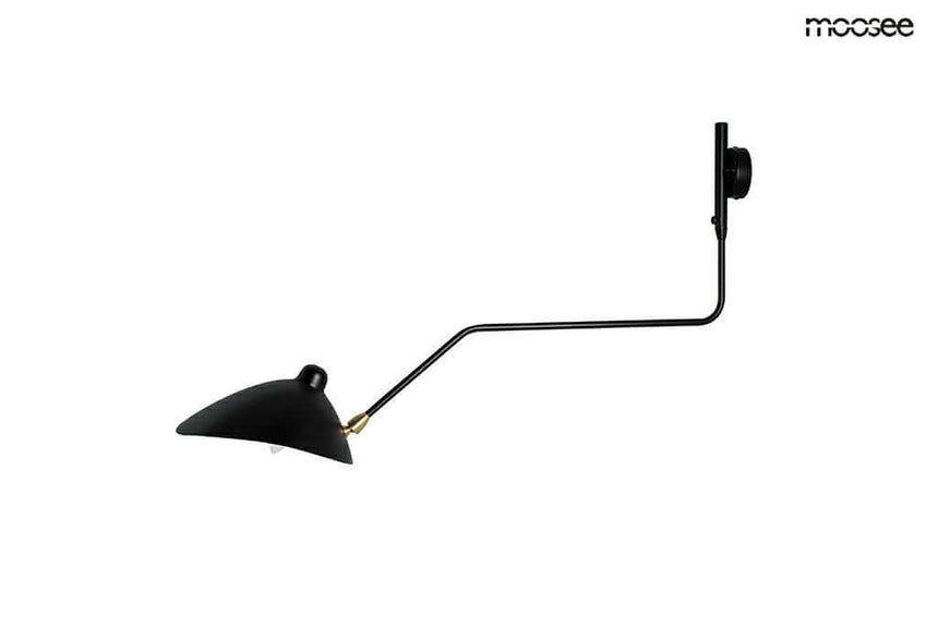 lampă de perete Raven - aluminiu, oțel carbonMobCenter