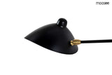 lampă de perete Raven - aluminiu, oțel carbonMobCenter
