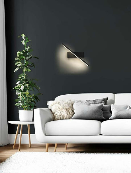 lampă de perete Rem negruMobCenter