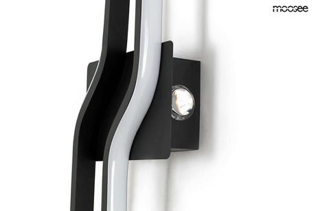 lampă de perete Roche 100 negruMobCenter