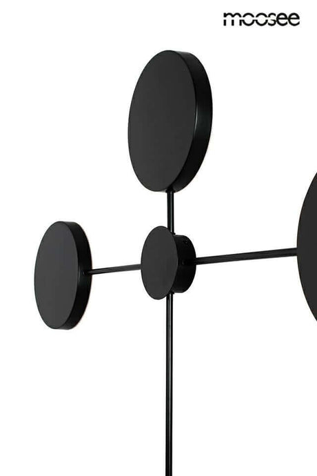 lampă de perete Shadow 4 negruMobCenter