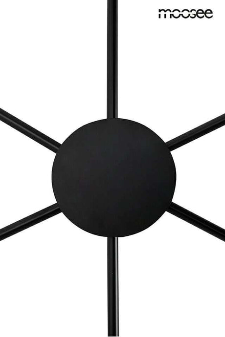 lampă de perete Shadow 6 negruMobCenter