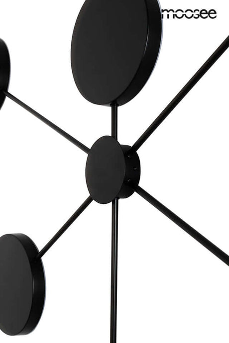 lampă de perete Shadow 6 negruMobCenter