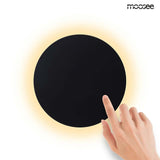 lampă de perete Shadow Sun 25 negruMobCenter
