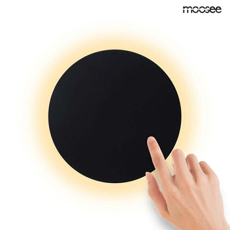 lampă de perete Shadow Sun 25 negruMobCenter